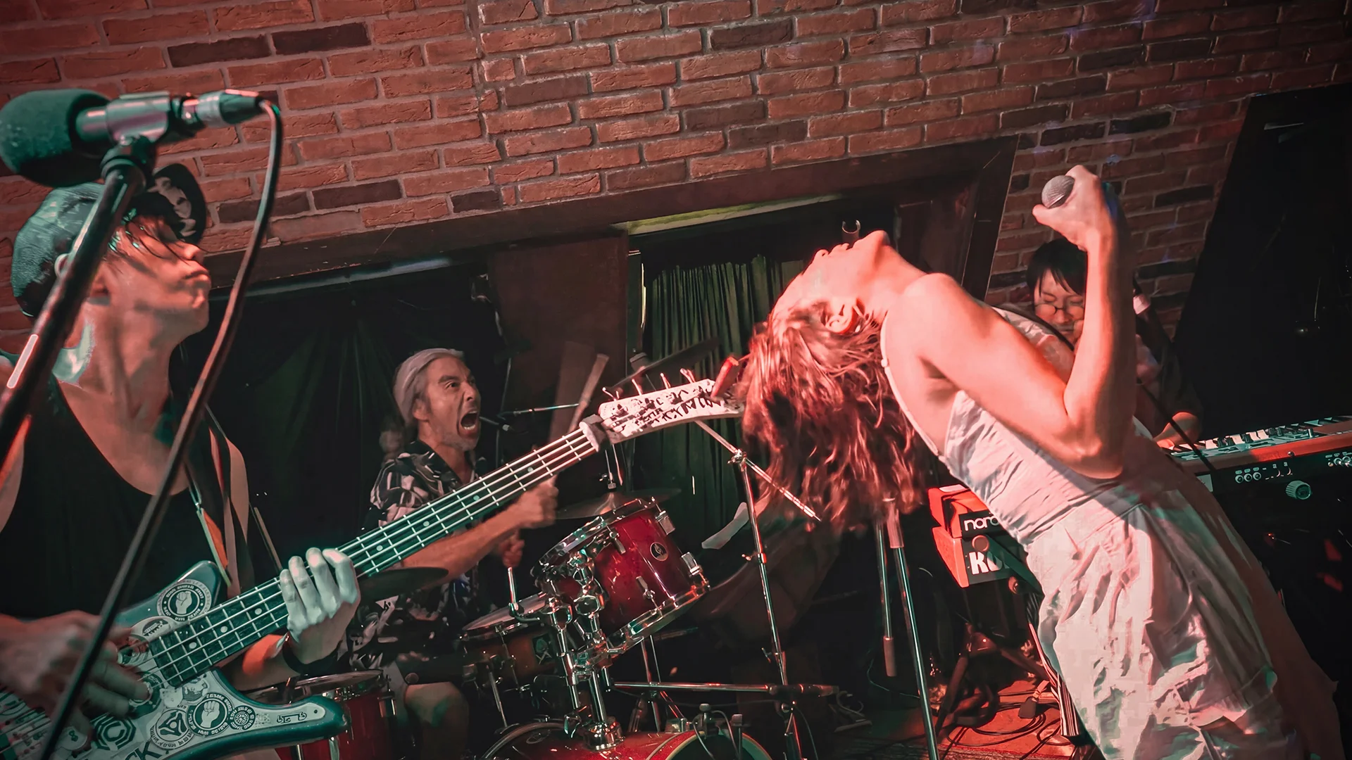 MASTARICA Live cover image