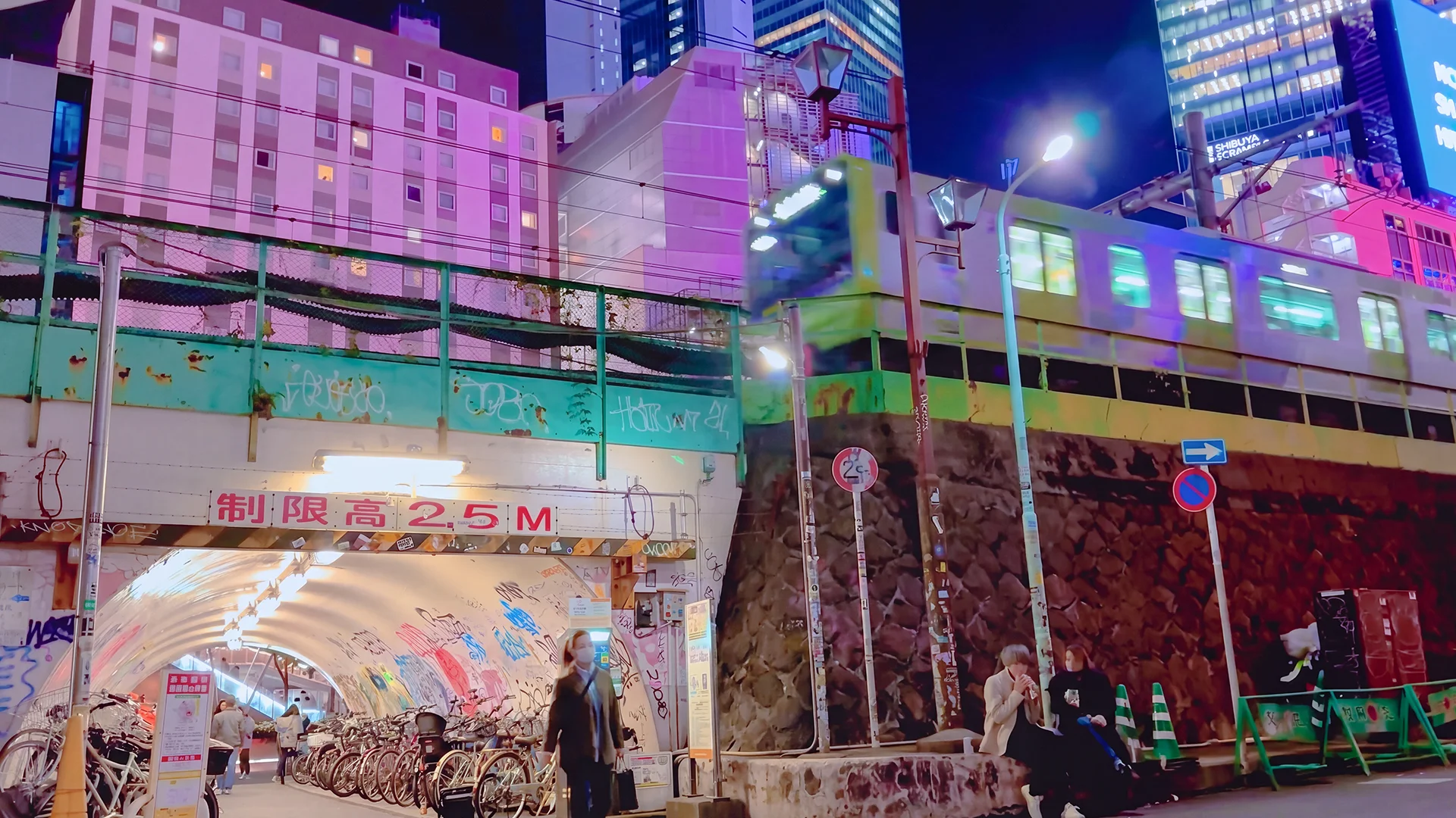 Shibuya Night Cruise cover image
