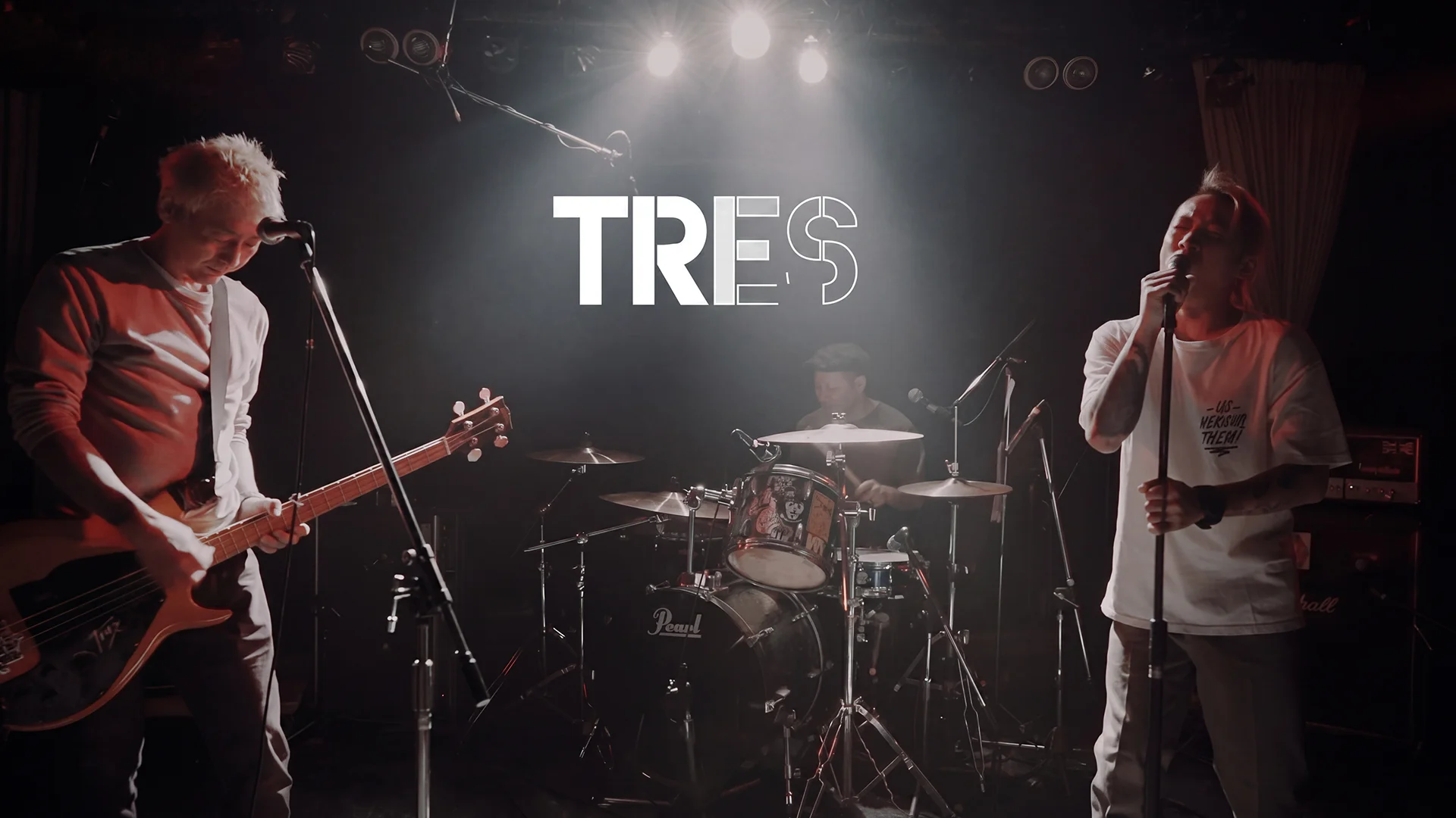 TRES Live Recording cover image